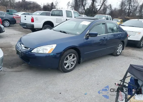 2004 Honda Accord 3.0 Ex из США, поврежденный, VIN 1HGCM665X4A032432